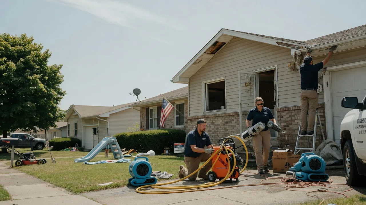 Water Damage Restoration in Plainfield, IN near me